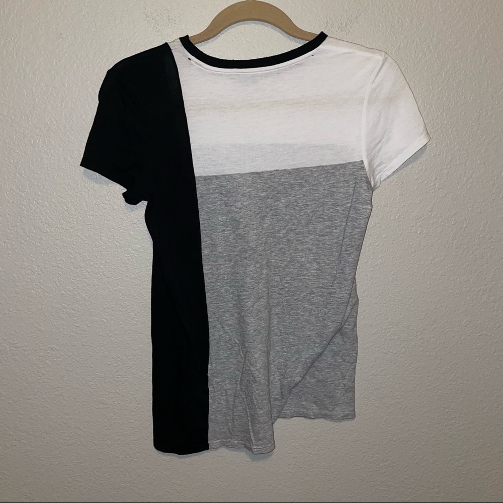 Vince Tri Colorblock Top - Picture 3 of 5